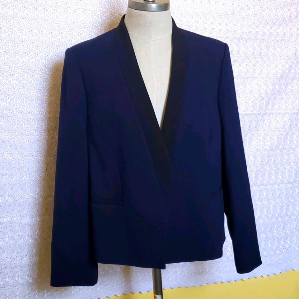 J. Crew Navy Blazer